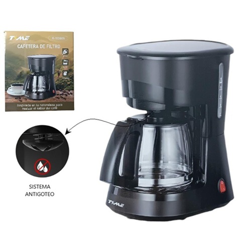 Cafetera 600ml 113505ii