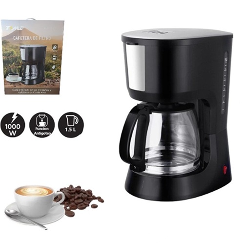 Cafetera 1,5 litros 113542ii $ 27.689