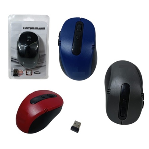 Mouse Inalambrico Col Varios 150M07
