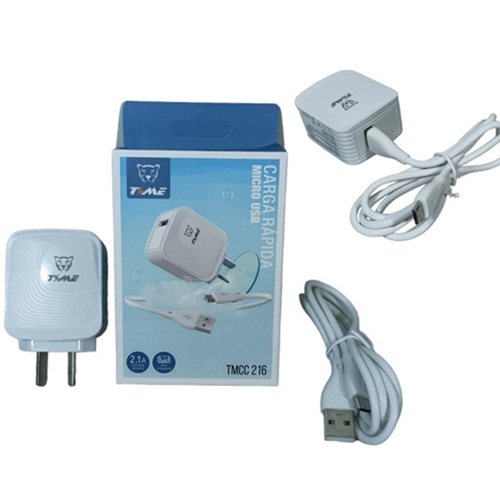 Cabezal Turbo 2.1 + Cable Micro USB 216ii