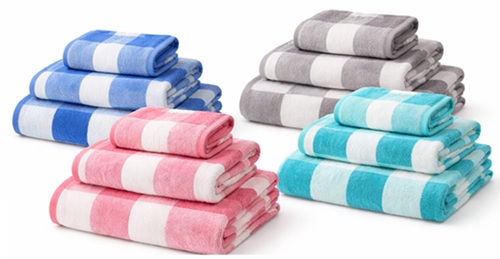 Kit 3 Toallas de Secado Rapido Alta Calidad nn