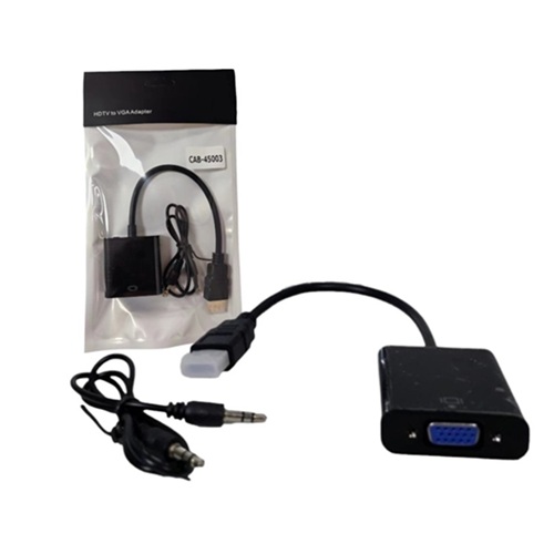 Adaptador HDMI a VGA + Audio Plug 45003ii