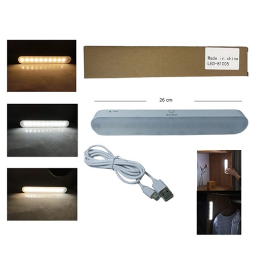 Barra Luz Recargable Multifuncional 81005ii