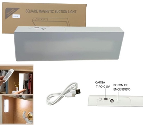 Lampara Recergable Multifuncion 83104ii