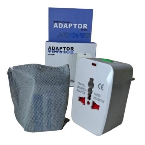 Adaptador Internacional Viajero cc