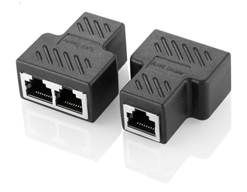 Adaptador RJ45 a 2 RJ45 dpd