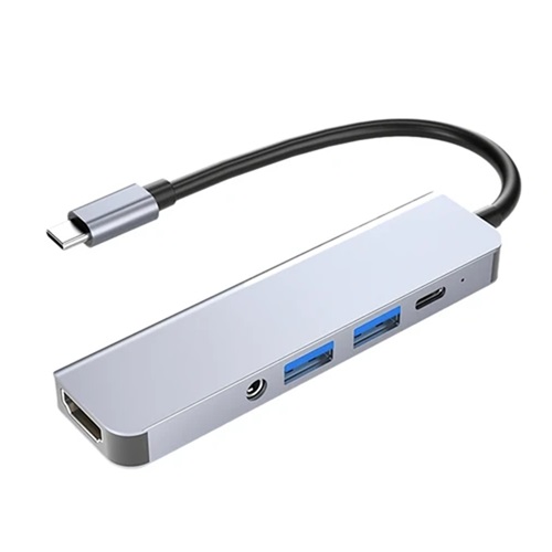 Adaptador TC a HDMI + USB + Audio + TC BYL-2009