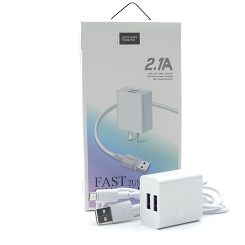 Cabezal 2 USB + Cable Micro USB T-C02 V