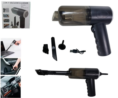 Aspiradora Sopladora Portatil con Accesorios AS-228iiÂ 