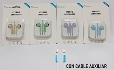 Auriculares Ergonomicos Manos Libres AUR117oo