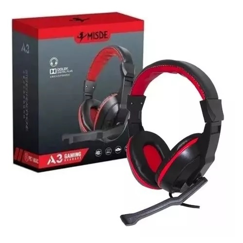 Auriculares Gamer PC y Consolas A3