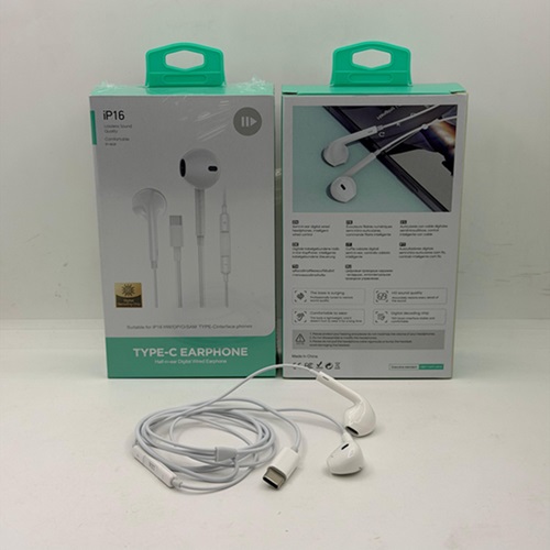 Auricular Type C ergonomico IP16 AUR720oo