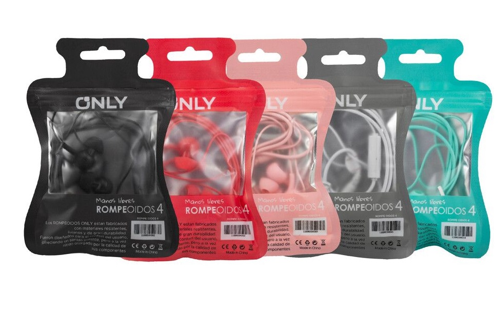 Auriculares Rompeoidos Mod4