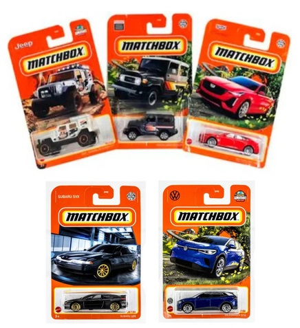 Autos MATCHBOX Originales