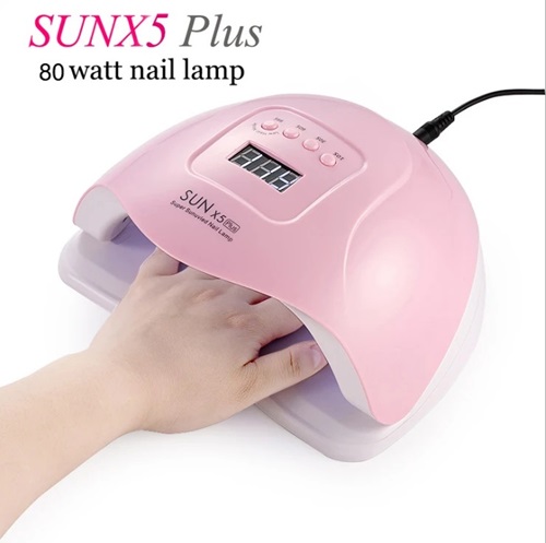 Cabina UV para Manicuria 80w SUNX5 Plus