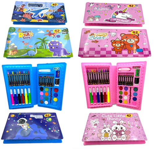 Set Arte 42 Piezas CRAY-42oo