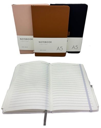 Cuaderno Agenda 80 Pag A5 Tapa Dura CUA-TOMoo