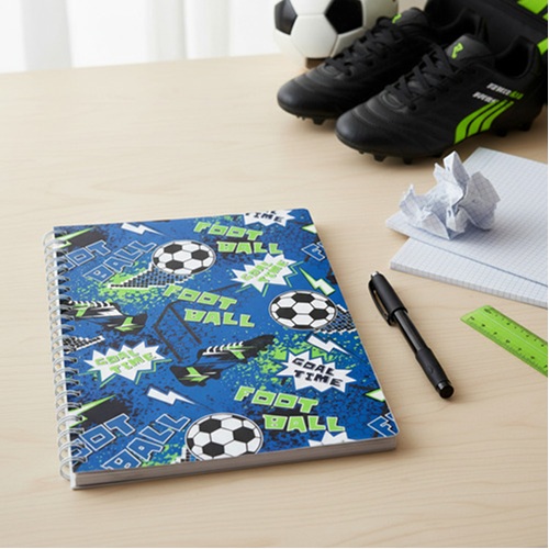 Cuaderno Futbol 80 Hojas 20x14cm 2103nn