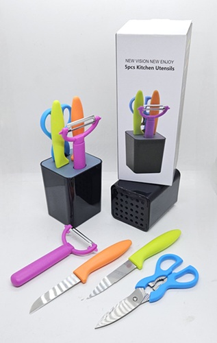 Set Cocina 4 Piezas CUCHI-4PCSoo