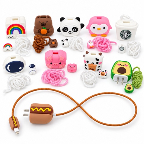 Funda para Cable y Cargador Idceal iPhone SURT-FUNDoo