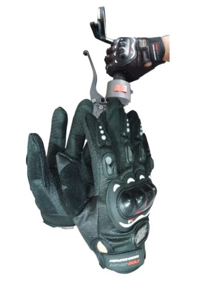 Guantes Reforzados Motos con Nudillos CC