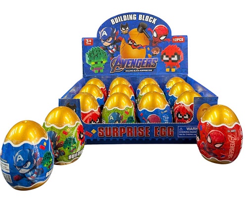 Huevo sorpresa Avengers
