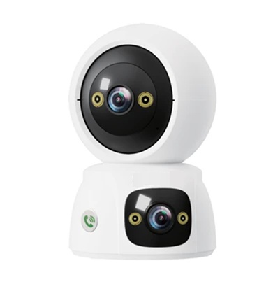 Camara Seguridad IP WIFI Doble Camara IPC-VP039S