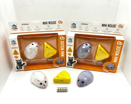 Juego Viral Raton Control Remoto Queso JT348oo