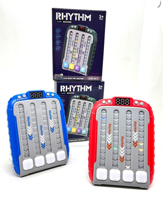 Juego Ritmico Portatil de Ingenio oo