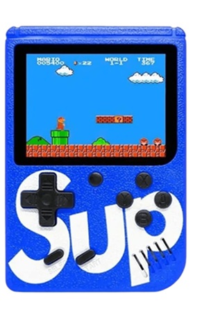 Consola Sup 3 400 Juegos Col Var mm