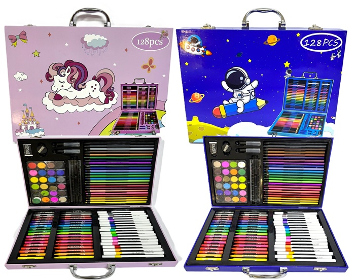 Valija Set de Arte 48 Piezas KIT-48PCSoo