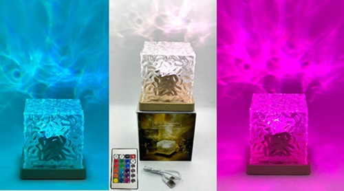 Lampara Efecto Boreal RGB Control USB LAMP-AURORAoo