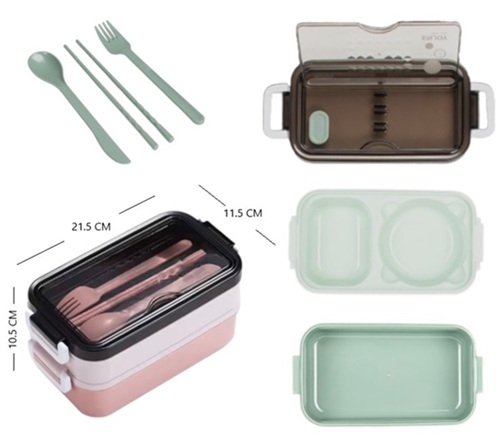 Lunchera Doble 71ii