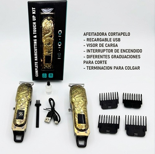 Rasuradora Cortadora Cabello Digital MK260oo