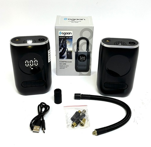 Inflador Calibrador Digital de Neumaticos OG-3668