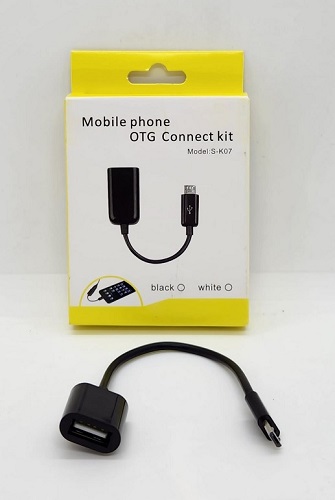 Adaptador OTG Micro USB con cable ooÂ 
