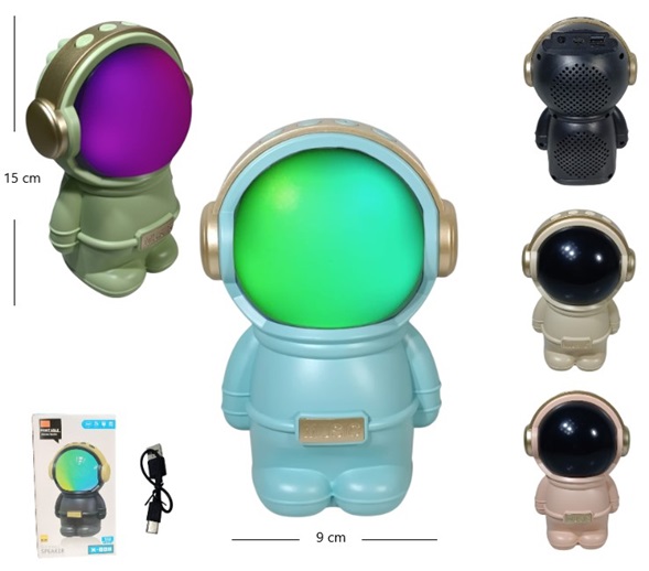 Parlante Astronauta ii Potentes BT USB etc