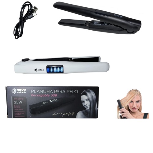 Plancha de Pelo II recargable portátil CPP01