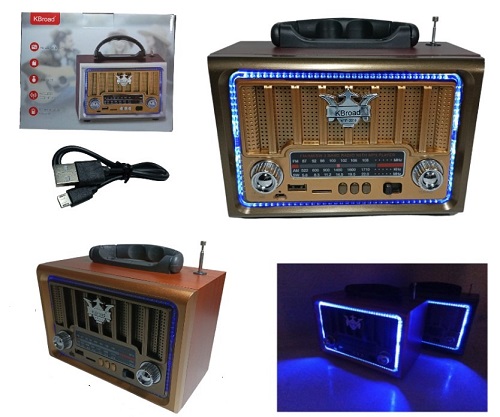 Radio parlante Vintage BT USB etc 2016ii