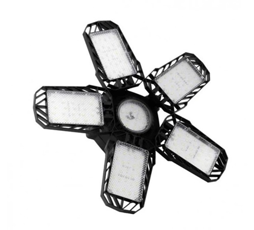 Foco Led 5 Paneles 220v SA-T8-120-80W-W