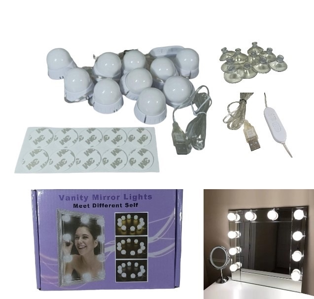 Kit 10 Luces para Espejo 83051iiÂ 