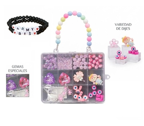 Set para Armar Pulseras y Bijou 2325-LL2ii