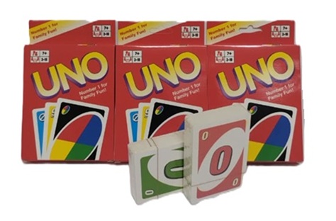 Juego de Cartas UNO UNO-CARToo