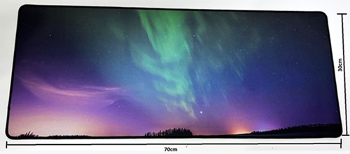 Pad Mouse XL 70x30cm Formato Aurora V103-AURORAoo