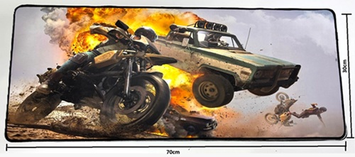 Pad Mouse XL 70x30cm Formato Auto V103-AUTOoo