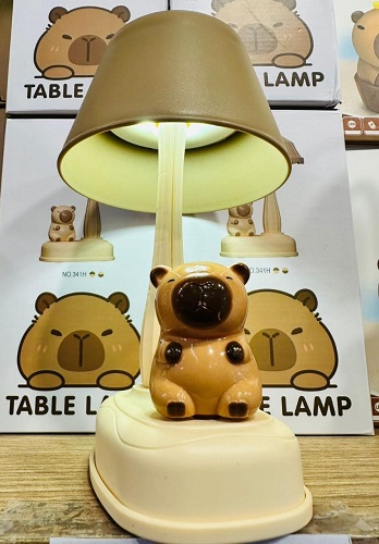 Velador led capybara 1507