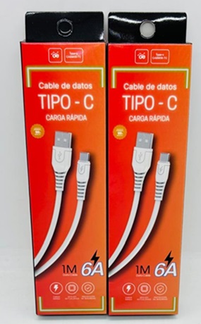 Cable Cargador Type C 6 Amper CABM58