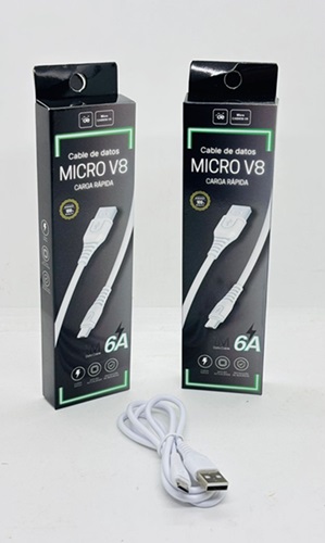 Cable Micro USB 6 Amper CABM58-V8oo