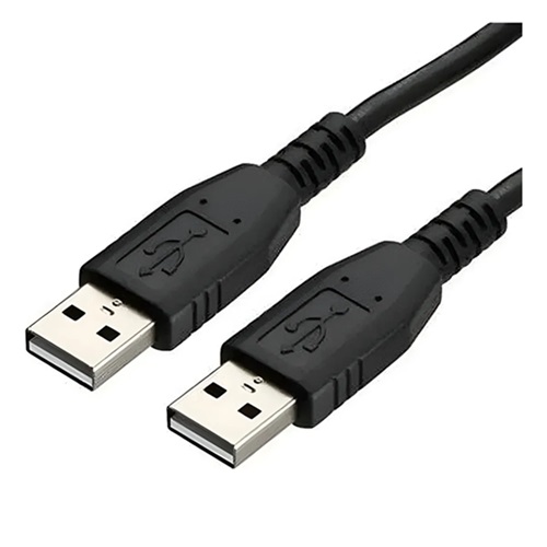 Cable USB Macho a Macho NOGA 2 metros