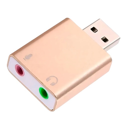 Placa de Sonido USB 7.1 Noga HE-282